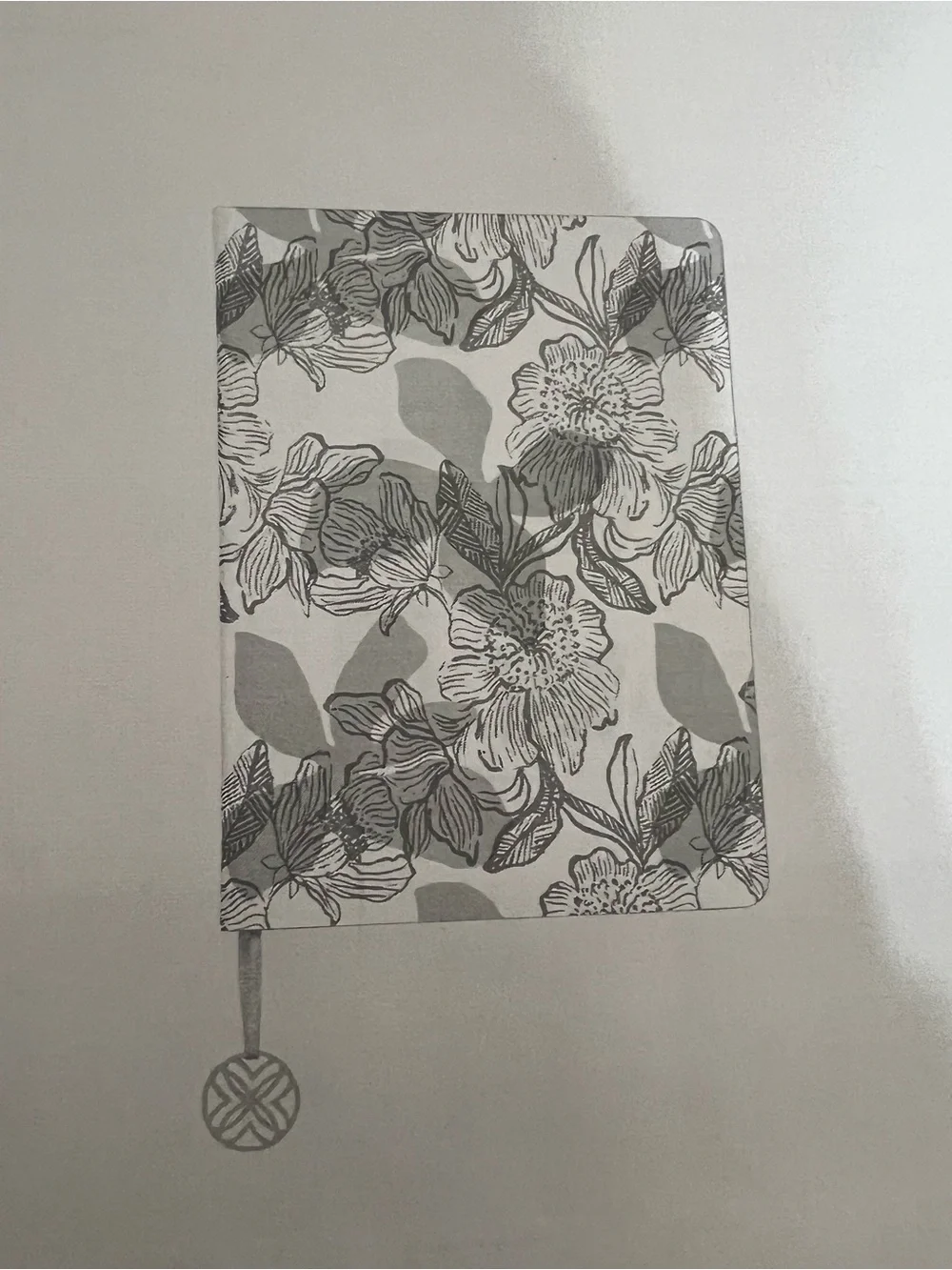 Lilly Pulitzer Floral Journal With Charm Bookmark — Pink & Green Cover - Picture 3 of 3